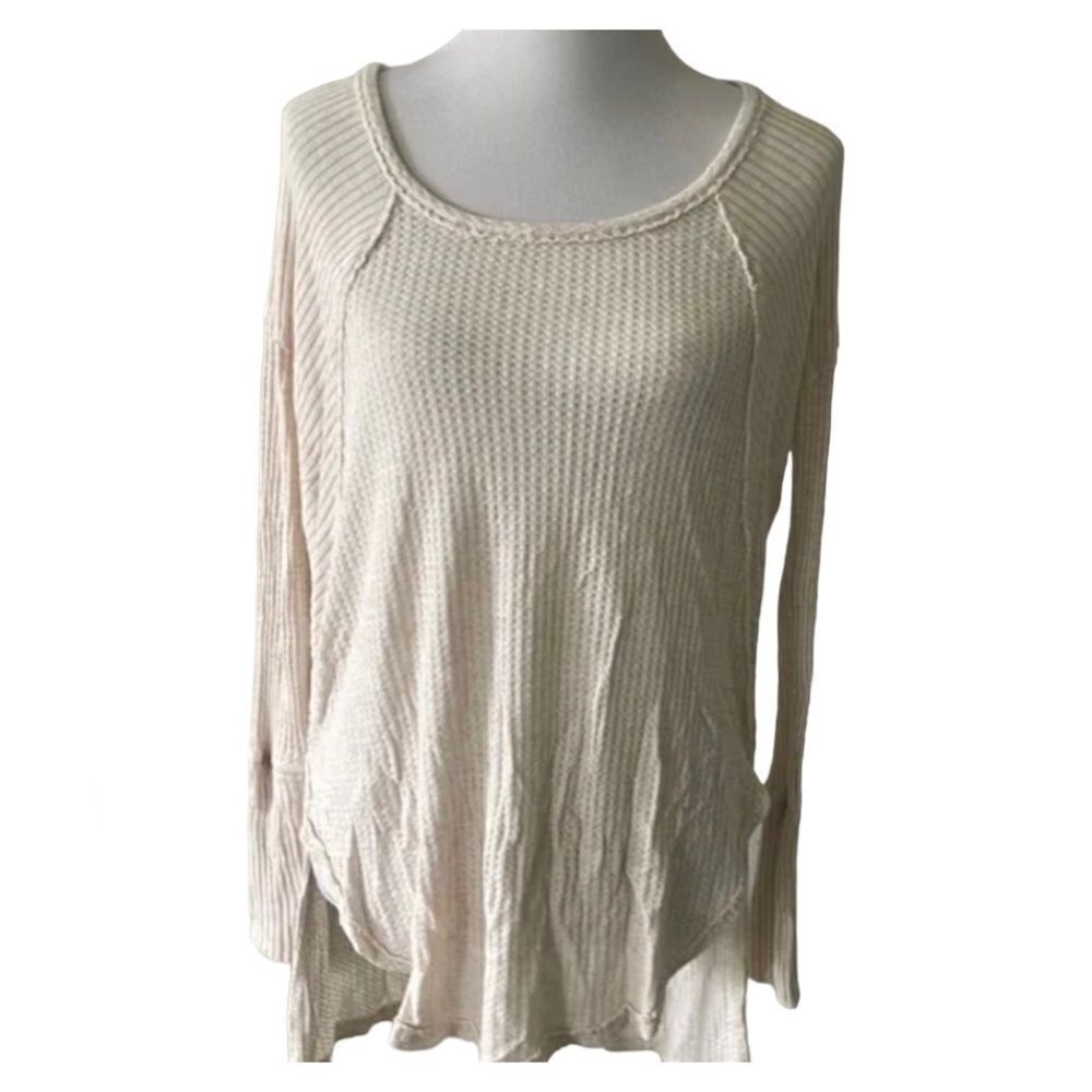 Free People Long Sleeve Top size S